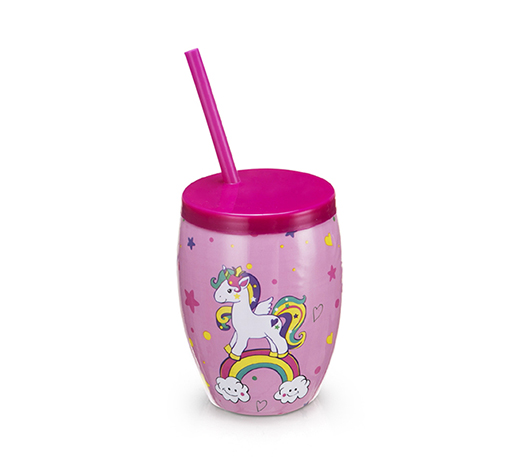 COPO BOJ.CANUDO UNICORNIO 0,65 L (SLEEVE)