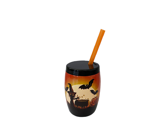 COPO CAN.BRUXINHA HALLOWEEN 300 ML