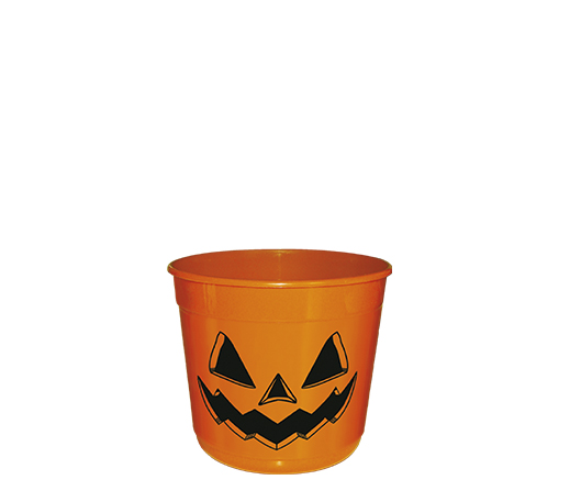 BALDINHO HALLOWEEN LARANJA (1,0 L) 