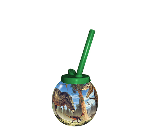 BOLA DIVERTIDA DINOSSAURO 300 ML