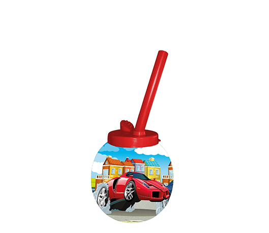 BOLA DIVERTIDA CARROS 300 ML