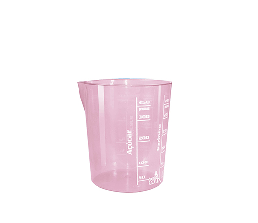 MEDIDOR MULTIUSO 400 ML ROSA(DONA COTTA)