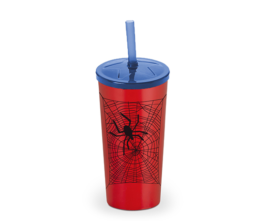 COPO CANUDO ARANHA (0,6 L)