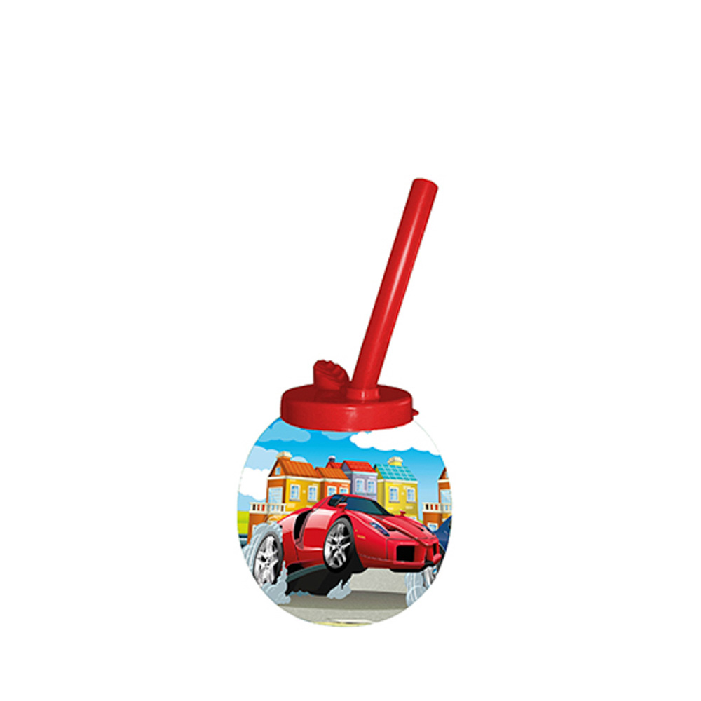 BOLA DIVERTIDA CARROS 300 ML