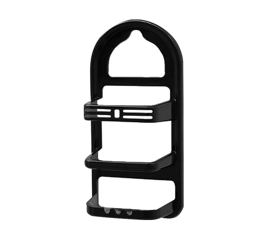 PORTA SHAMPOO PRETO