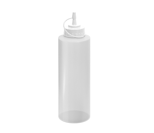 BISNAGÃO INCOLOR 1,0 L(TAMPA BRANCA)
