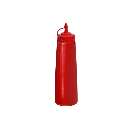 BISNAGA 500 ML VERMELHA