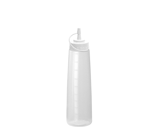 BISNAGA INCOLOR 500 ML(TAMPA BRANCA)