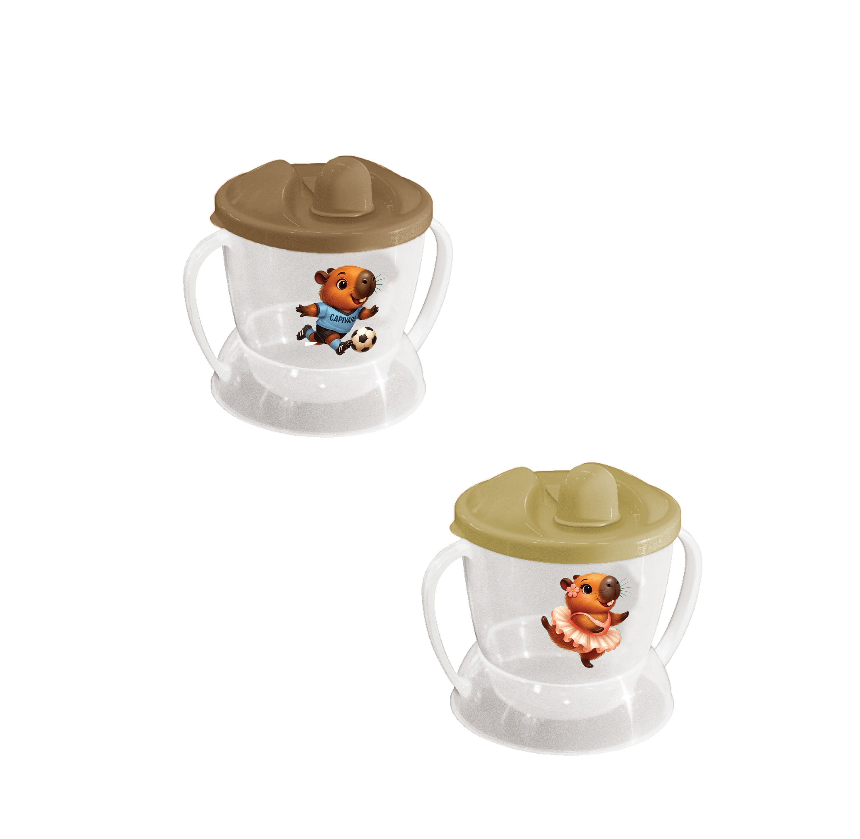 COPO CHUQUINHA CAPIVARA 0,24 L