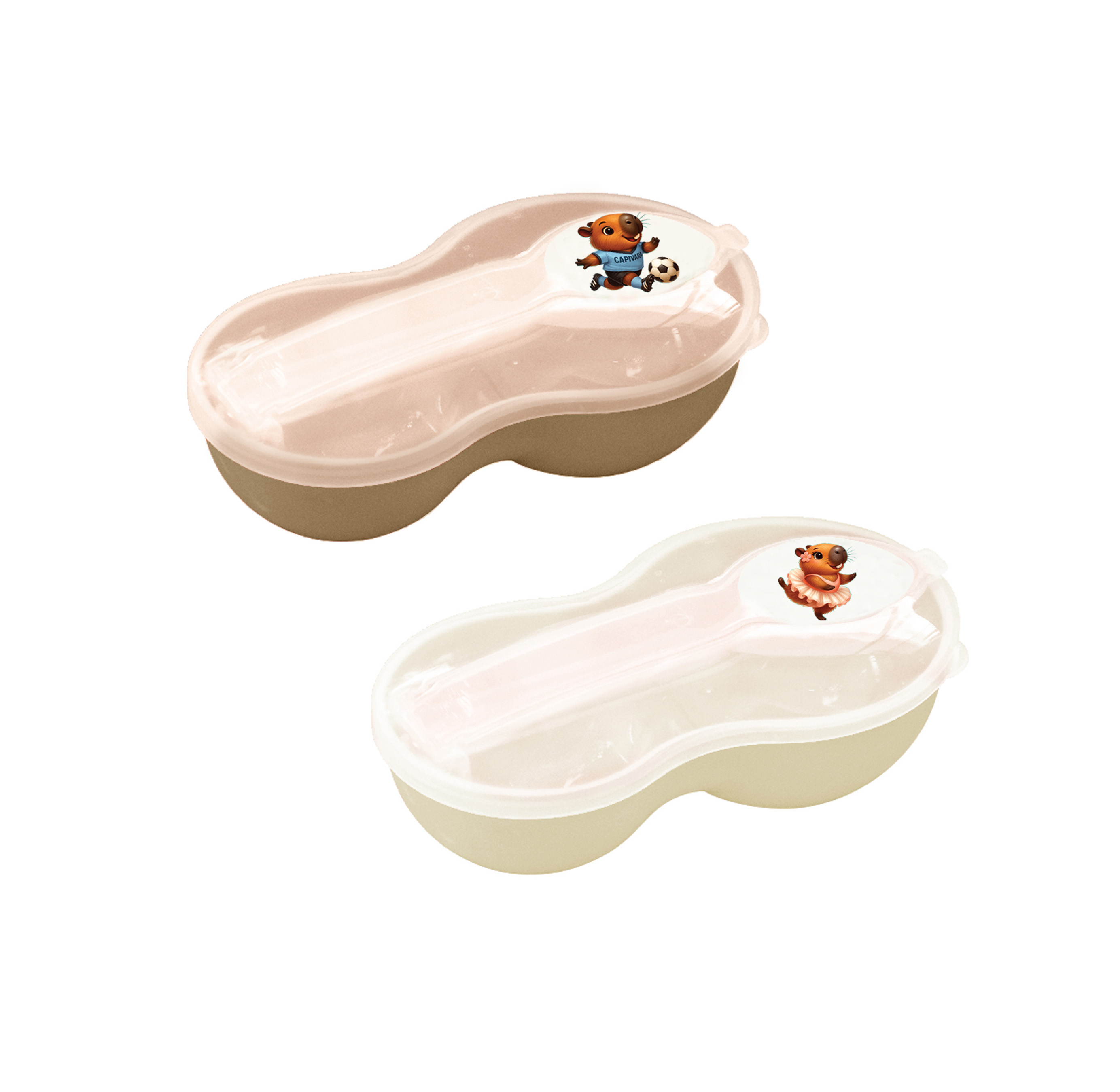 KIT PAPINHA BABY CAPIVARA