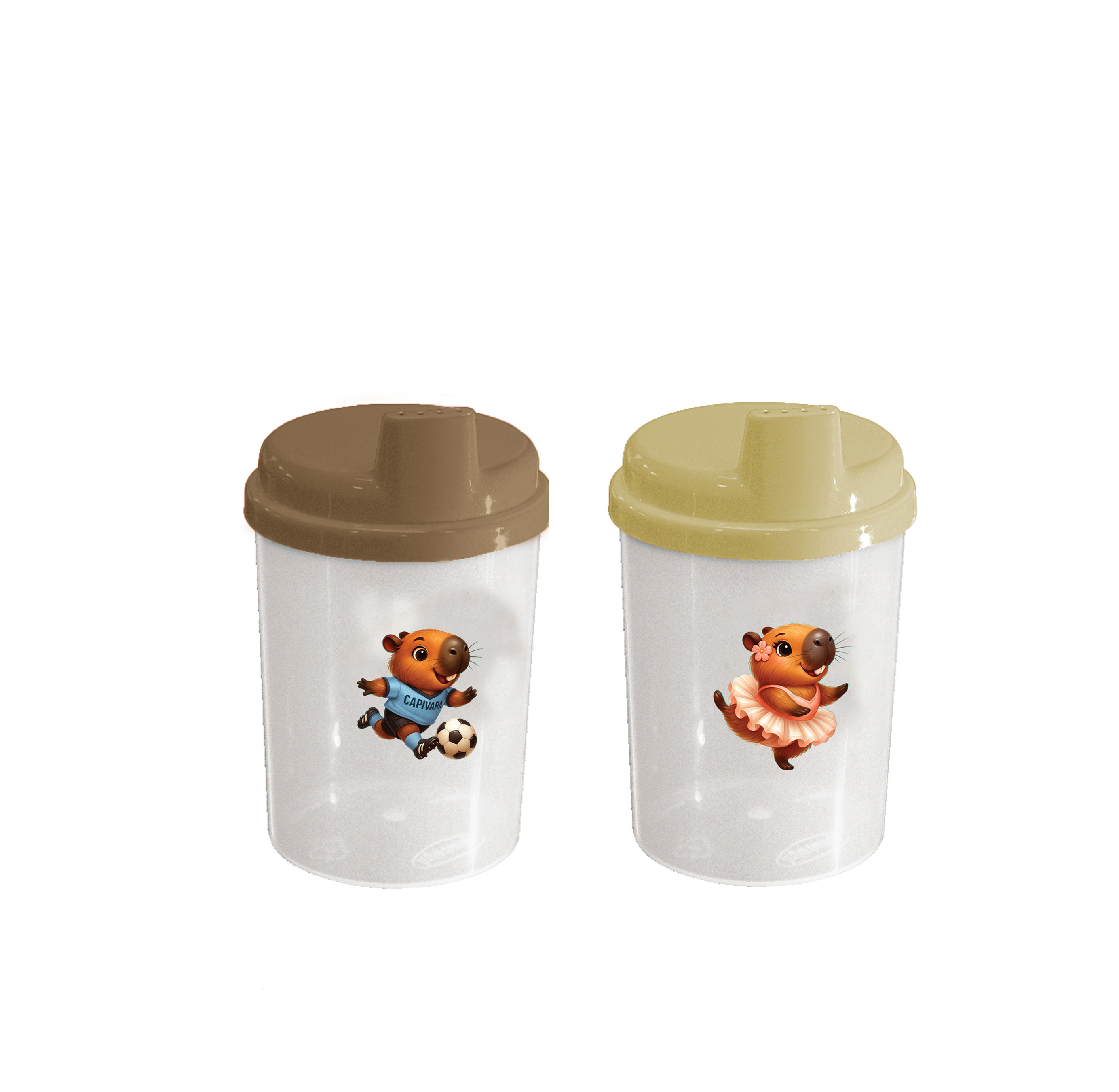COPINHO BABY CAPIVARA (0,24 L)