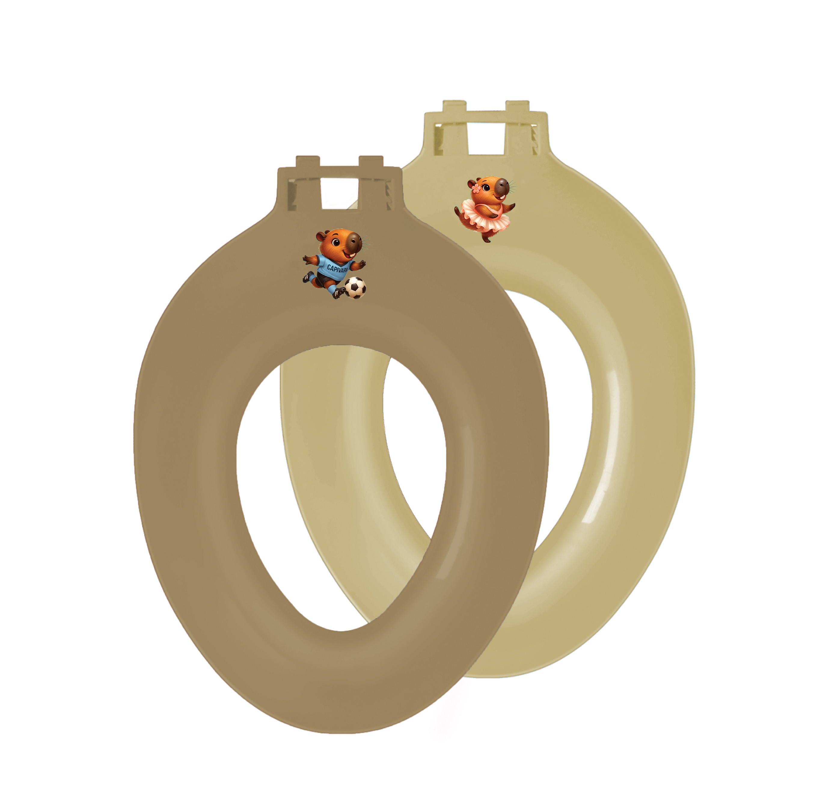 REDUTOR DE ASSENTO INFANTIL CAPIVARA