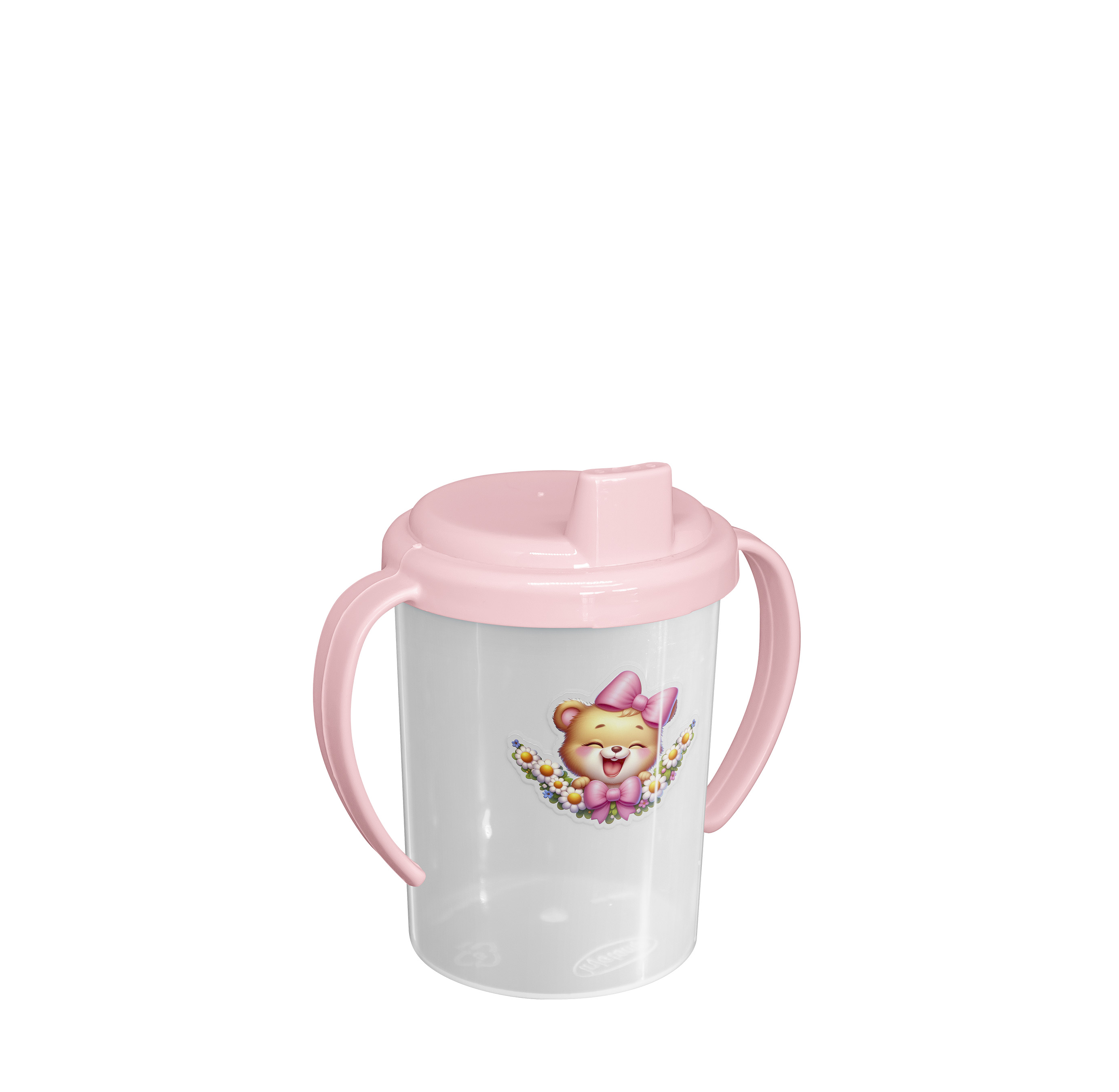 COPINHO BABY C/ ALCA 240ML ROSA