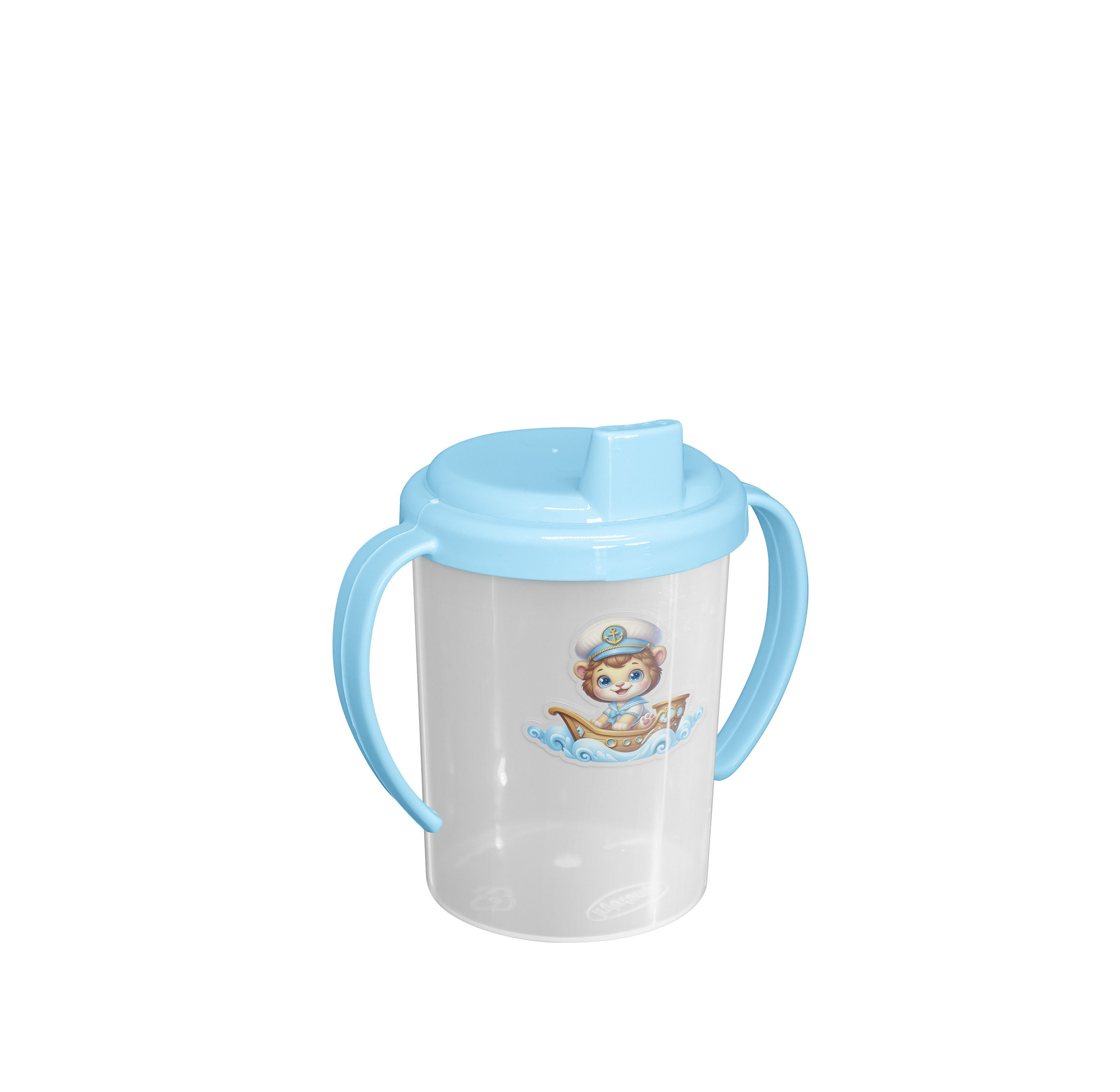 COPINHO BABY C/ ALCA 240ML AZUL